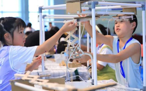 2023-2024世界青少年创客交流大会中国区交流展圆满闭幕