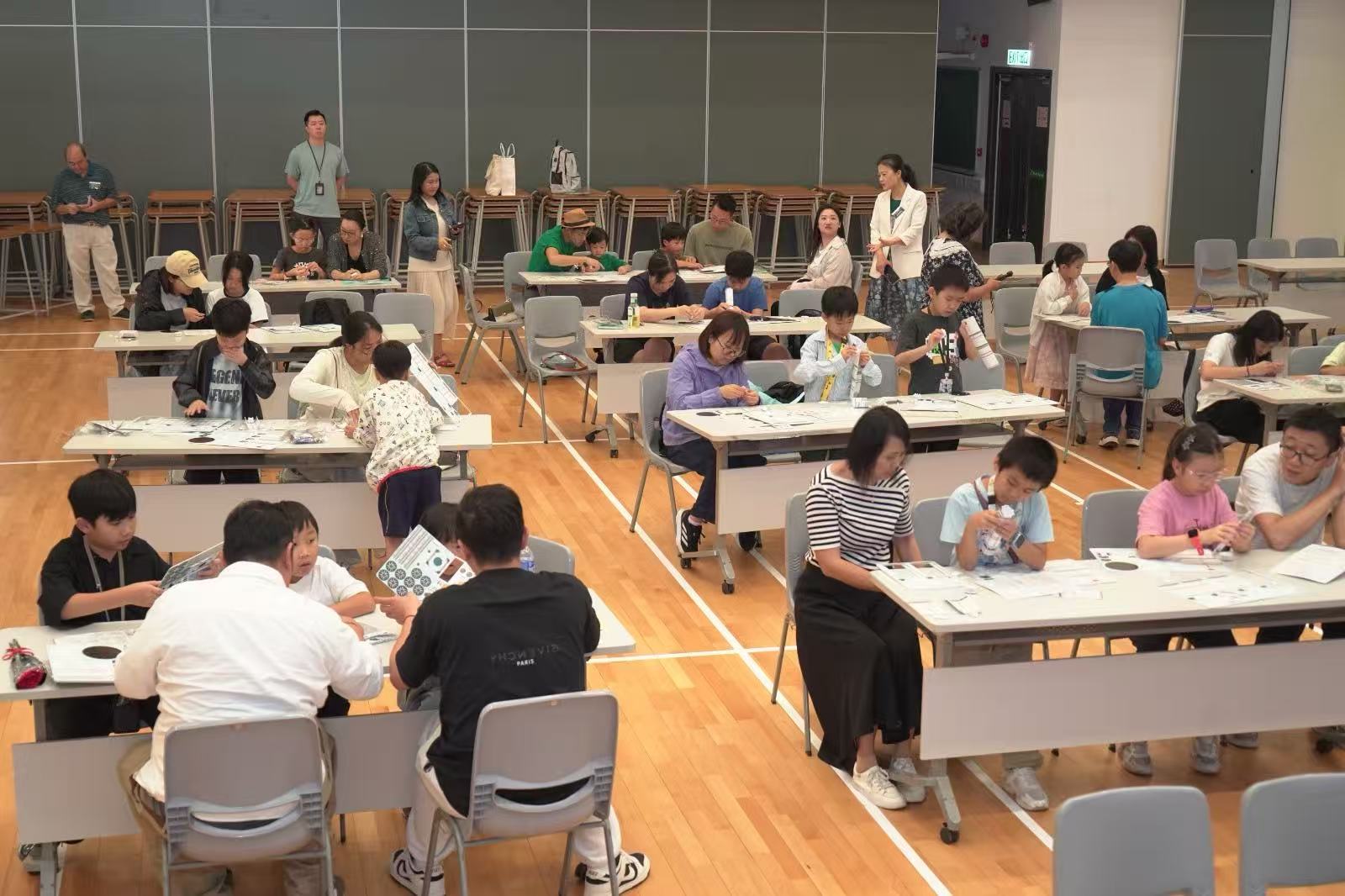 南區AI航天科普活動揭開全港十八區青少年創客大賽序幕